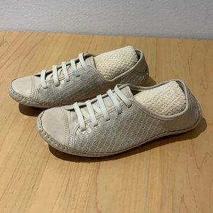 Dakota Sneaker, Metallic Cream, Women's US 9